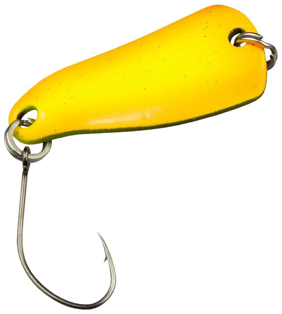 FTM - Rumba Spoon 3,6 g - orange/gul/sort