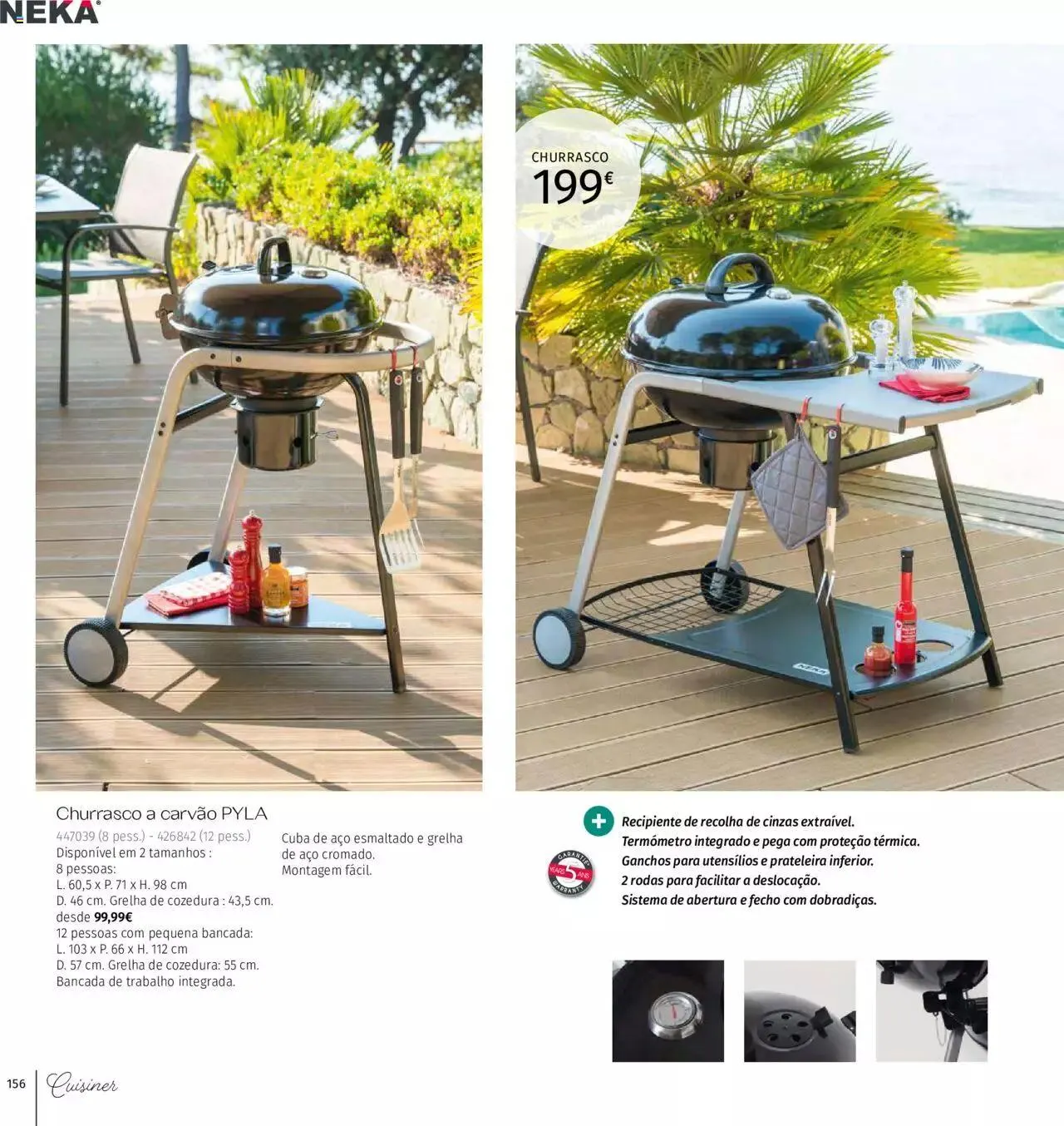 Folheto Hôma - Catálogo Hespéride 2022 de 2 de junho até 31 de dezembro 2023 - Pagina 156