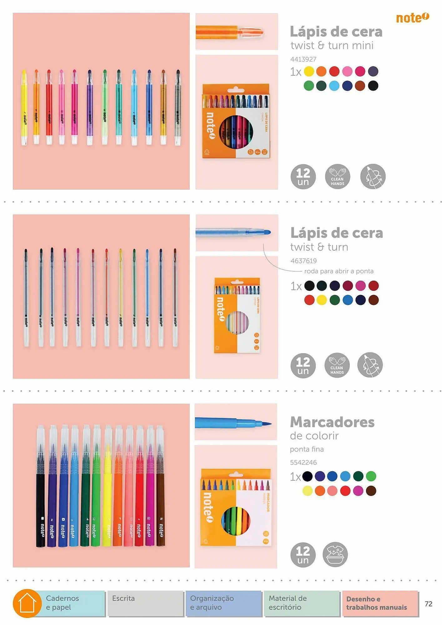 Folheto Folheto Note! de 3 de outubro até 31 de julho 2023 - Pagina 70