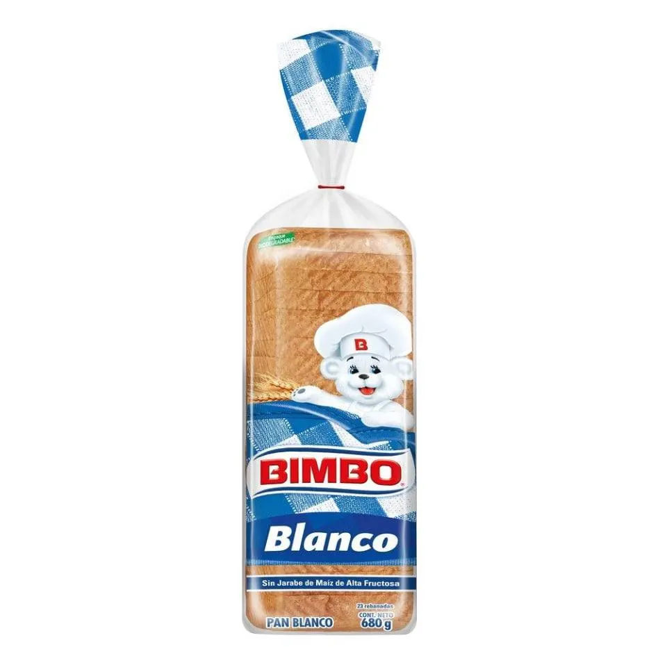 Pan blanco Bimbo grande 680 g