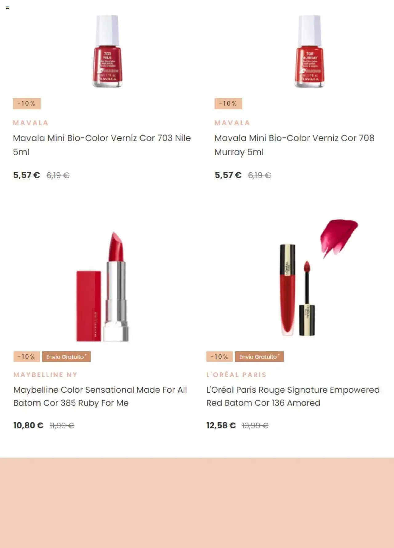 Folheto Skin.pt folheto de 22 de maio até 31 de dezembro 2023 - Pagina 5