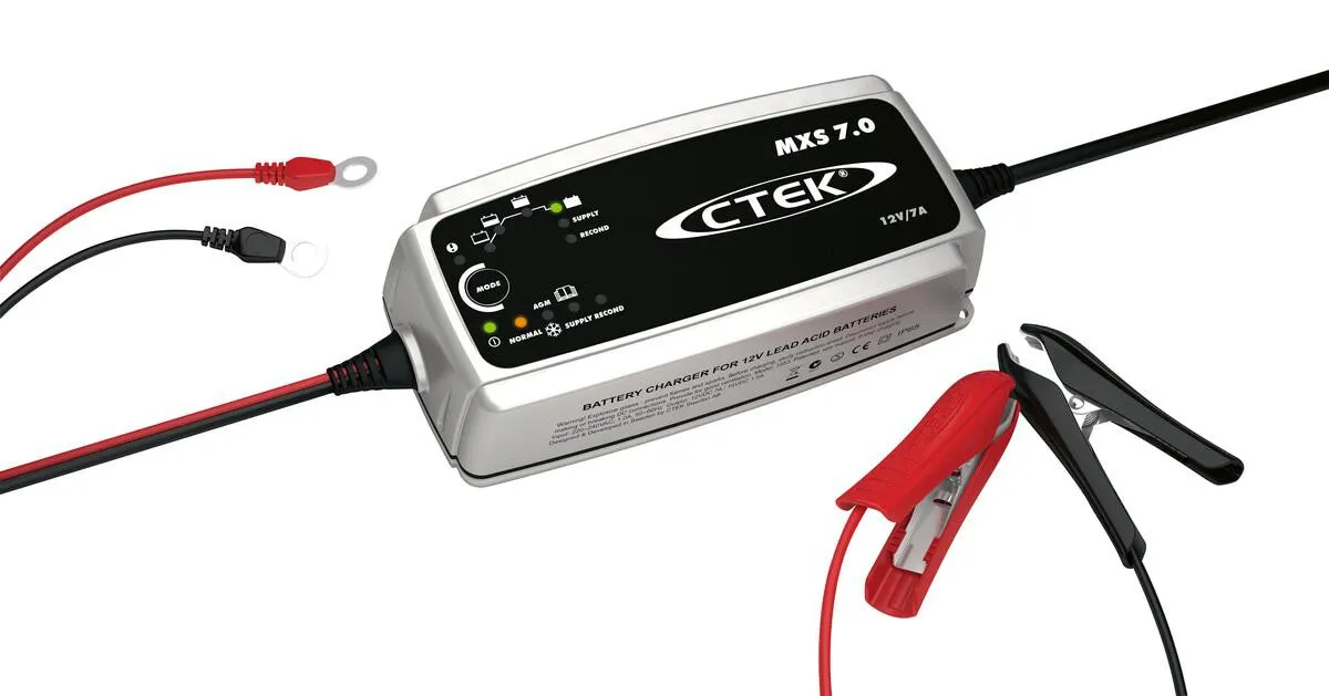 Akkulaturi Ctek MXS 7.0