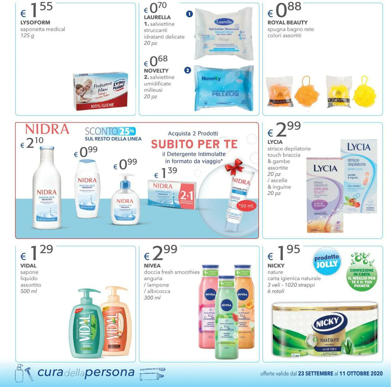 Acqua & Sapone Volantino attuale da 1 gennaio a 23 settembre di 2023 - Pagina del volantino 10