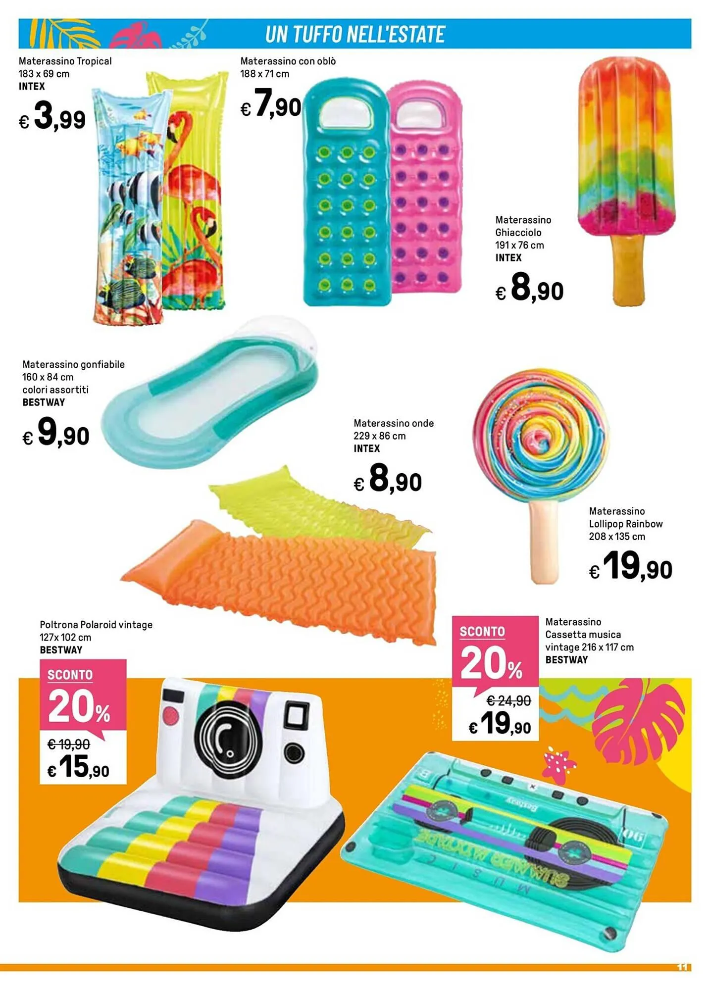 Volantino Iper La Grande da 22 maggio a 16 luglio di 2023 - Pagina del volantino 11