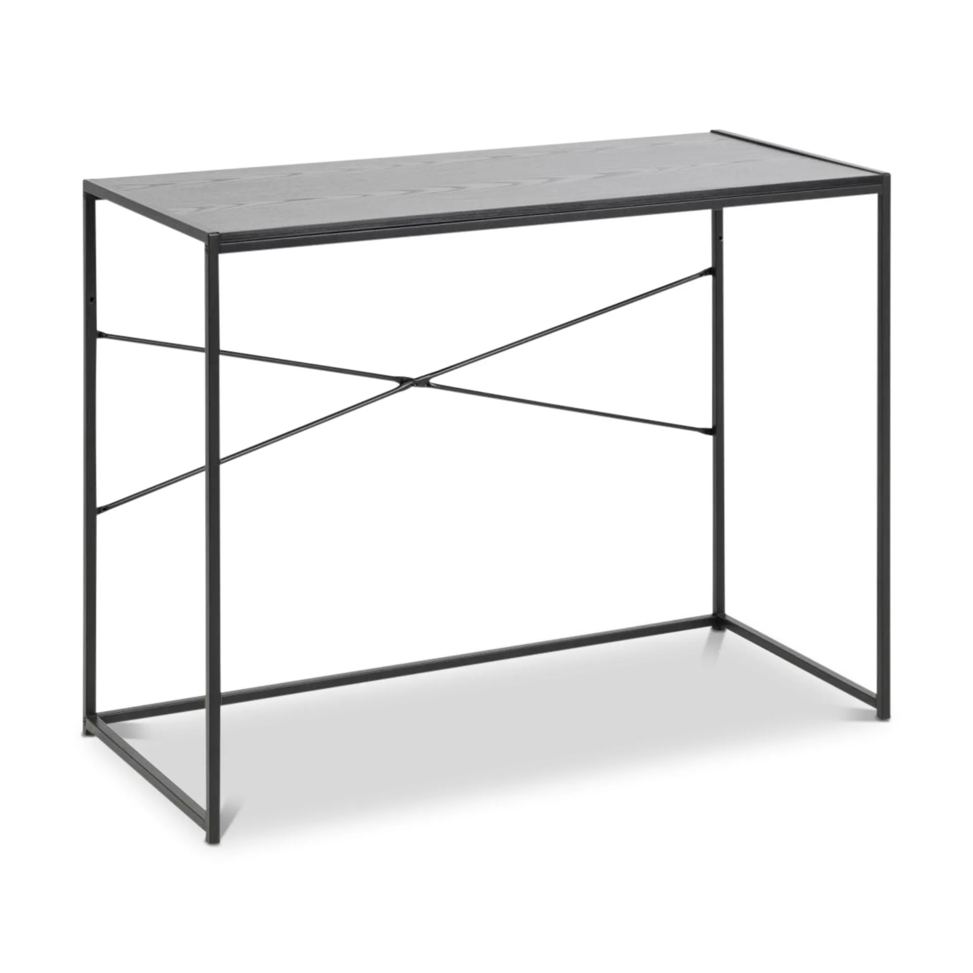 Bureau BOKSKAP Ash Black