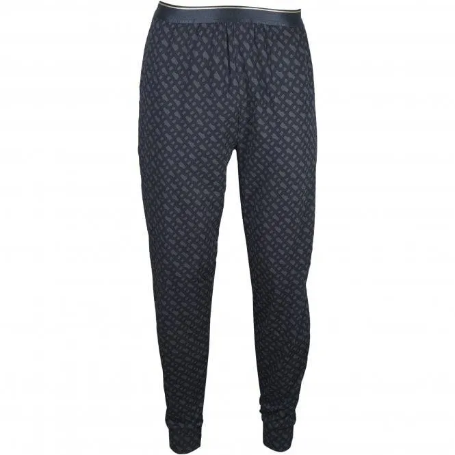 BOSS Relax Jersey Lounge Pyjama Set Gift Set, Black