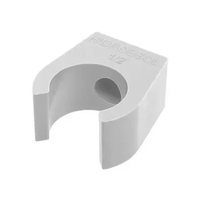 Abraçadeira Elétrica em Pvc Preto 3/4'' - Hidrossol - Referência: A2202