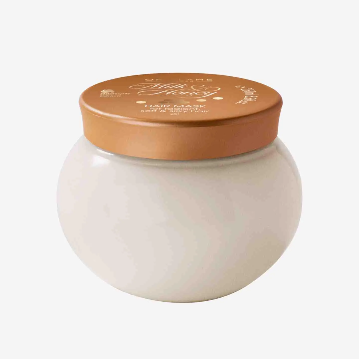 Mascarilla para Cabello Radiante Milk & Honey Gold