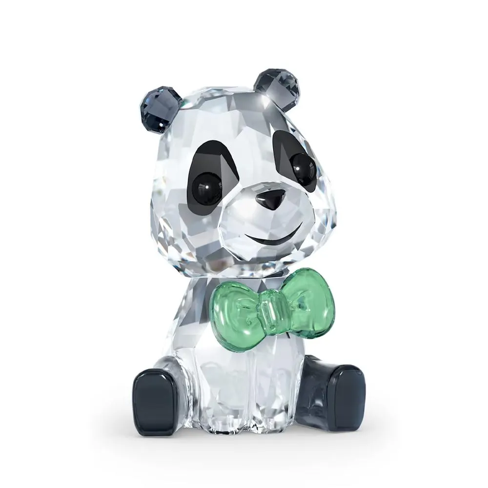 Swarovski Baby Animals figuuri, Plushy the Panda 5619234