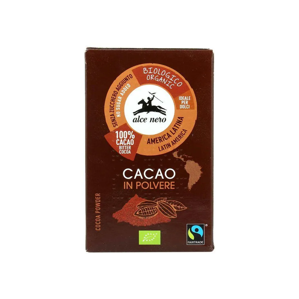 Cacao in polvere amaro Bio gr. 75
