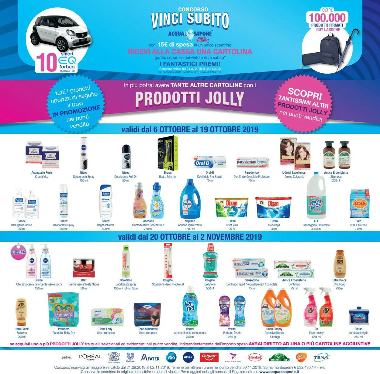 Acqua & Sapone Volantino attuale da 1 gennaio a 16 ottobre di 2023 - Pagina del volantino 20