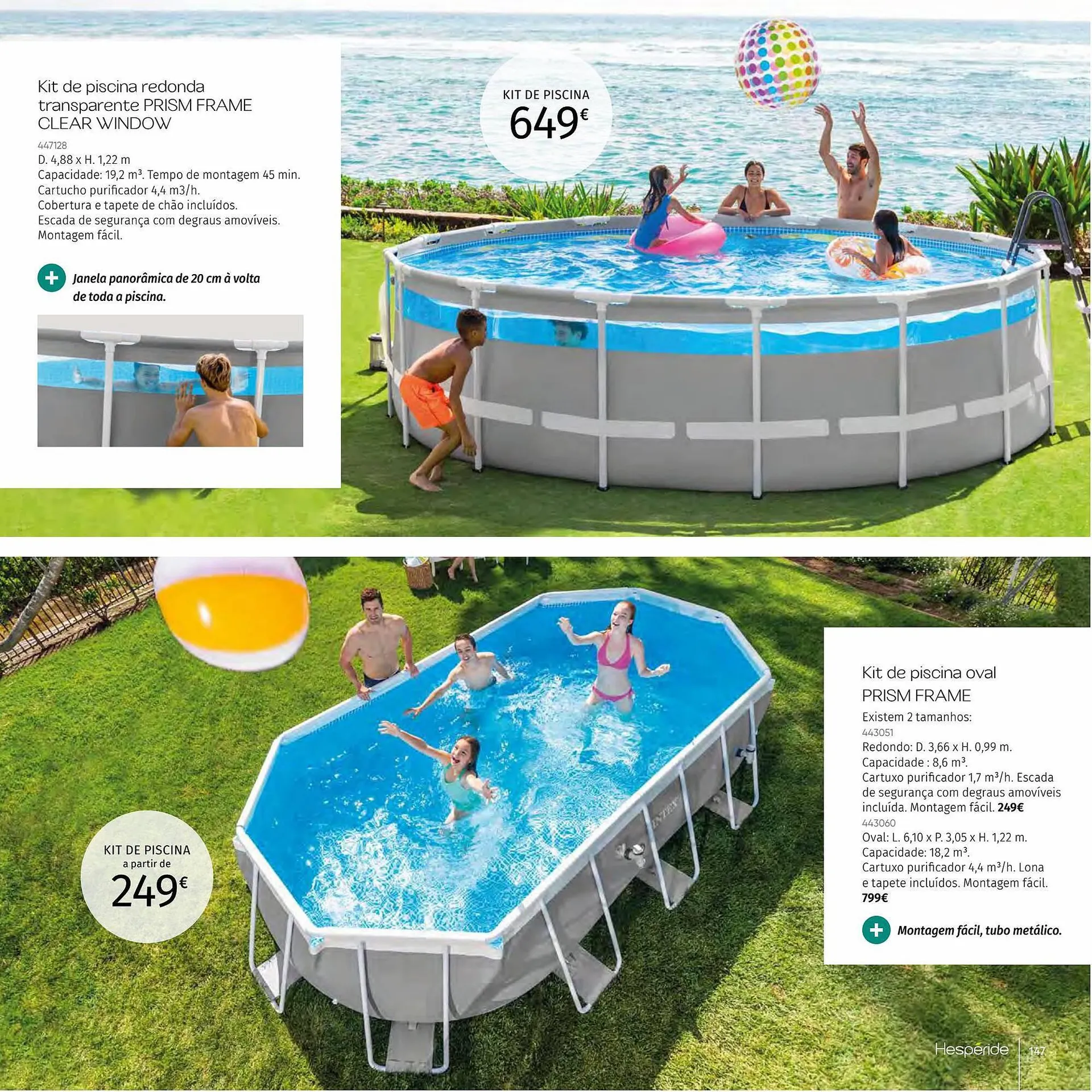 Folheto Folheto Hôma de 25 de abril até 31 de julho 2023 - Pagina 147