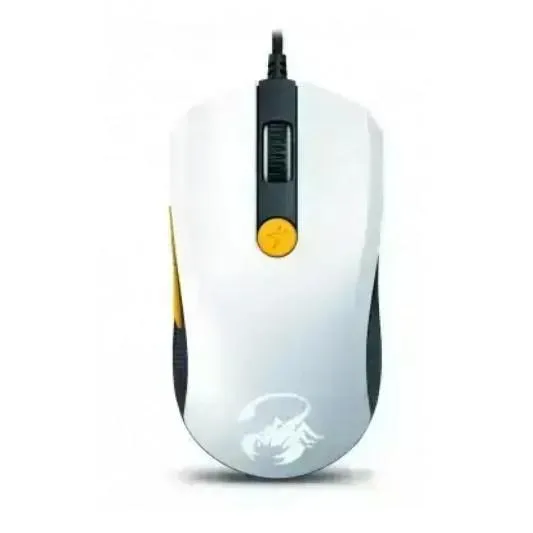 GENIUS MOUSE SCORPION GAMING M8-610 BLANCO