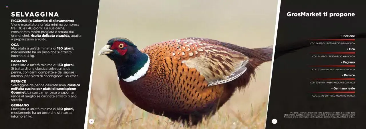 Sogegross - Catalogo Carni Pregiate da 1 gennaio a 31 dicembre di 2023 - Pagina del volantino 9