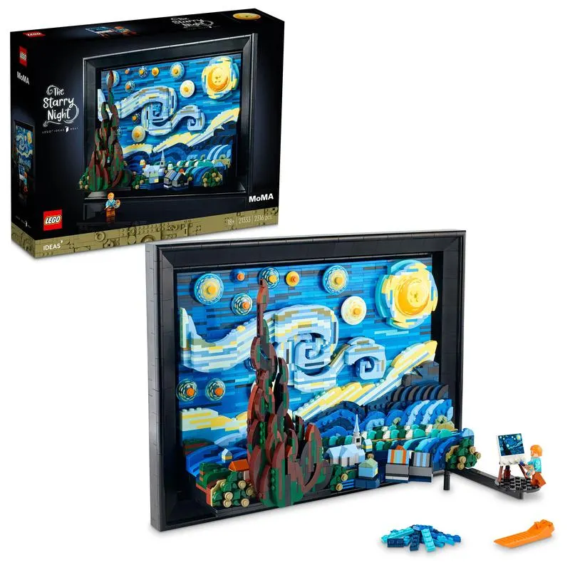 LEGO 21333 IDEAS VINCENT VAN GOGH - THE STARRY NIGHT