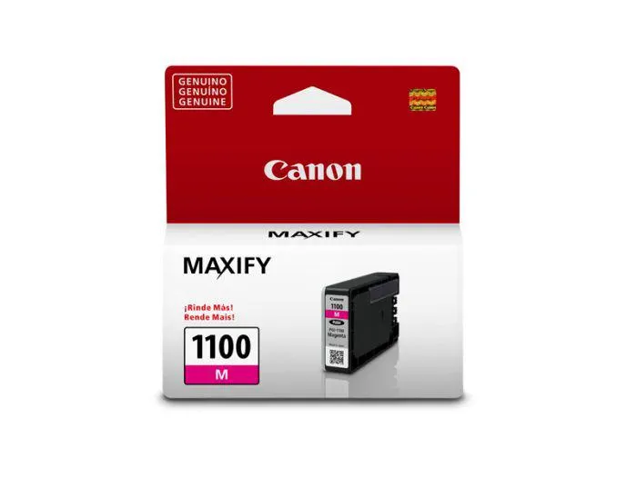 Cartucho Canon Pgi 1100 M,340 Pág,Maxifi Mb2010,Magenta 9245B001Aa