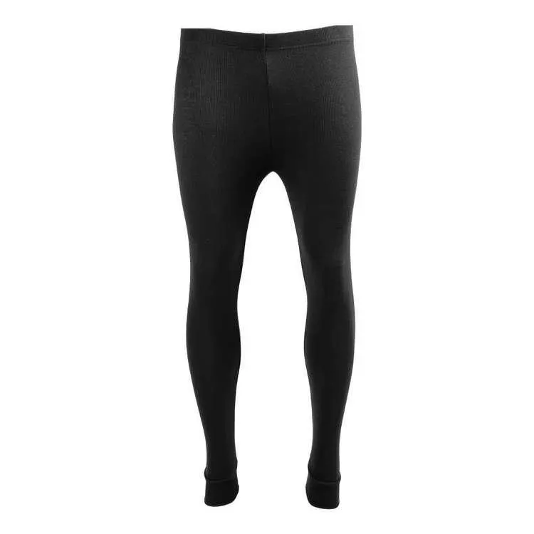 Mountain Designs Adults' Unisex Polypro Pant Black