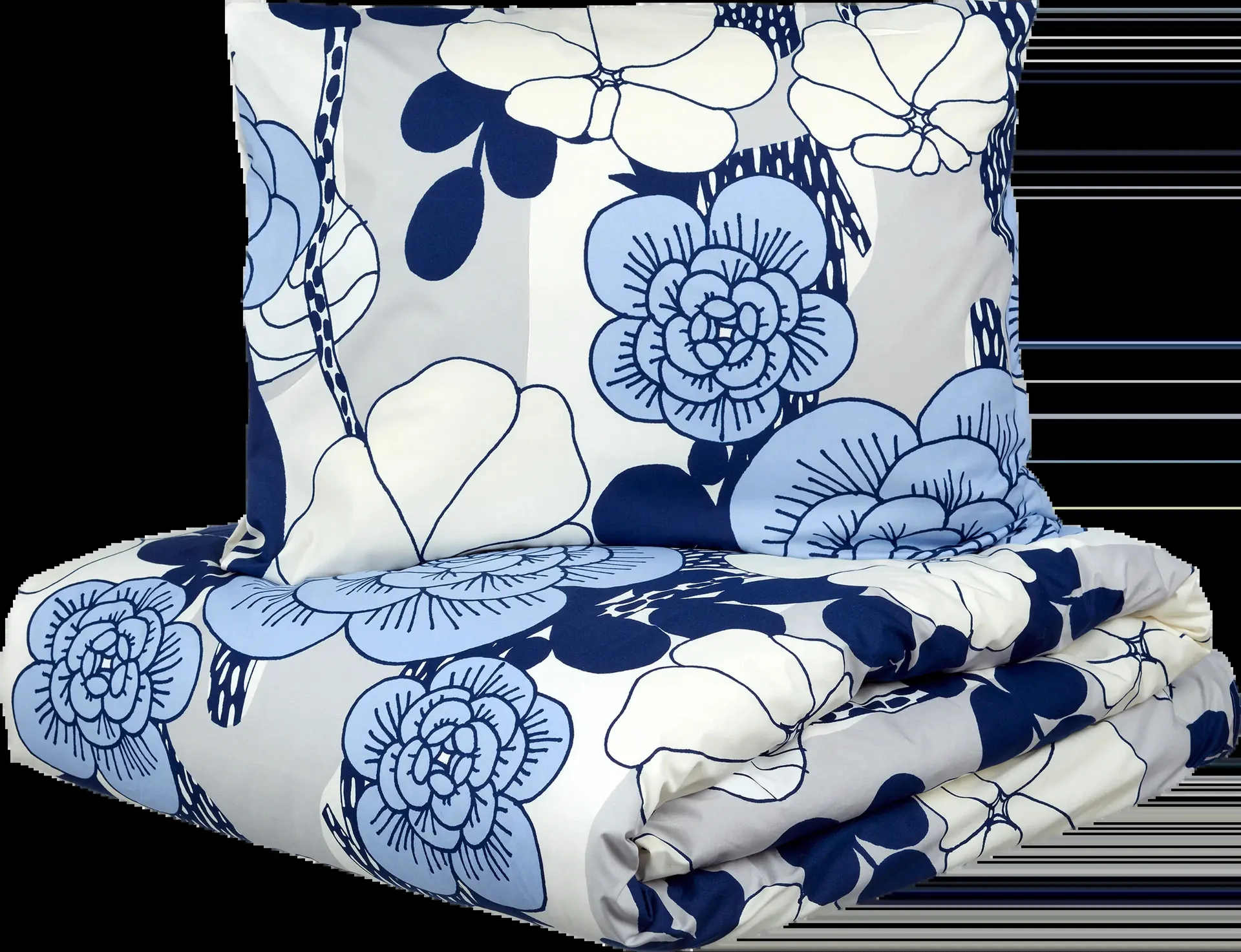 Marimekko Unelma pussilakana ja tyynyliina 150X210+50X60