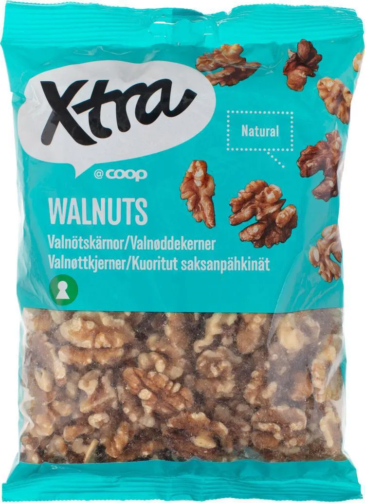 Xtra kuoritut saksanpähkinät 300 g