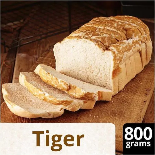 Iceland Medium Sliced Tiger Bloomer 800g