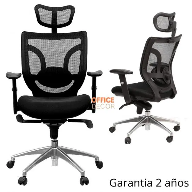Silla Goya Ergonómica Aluminio