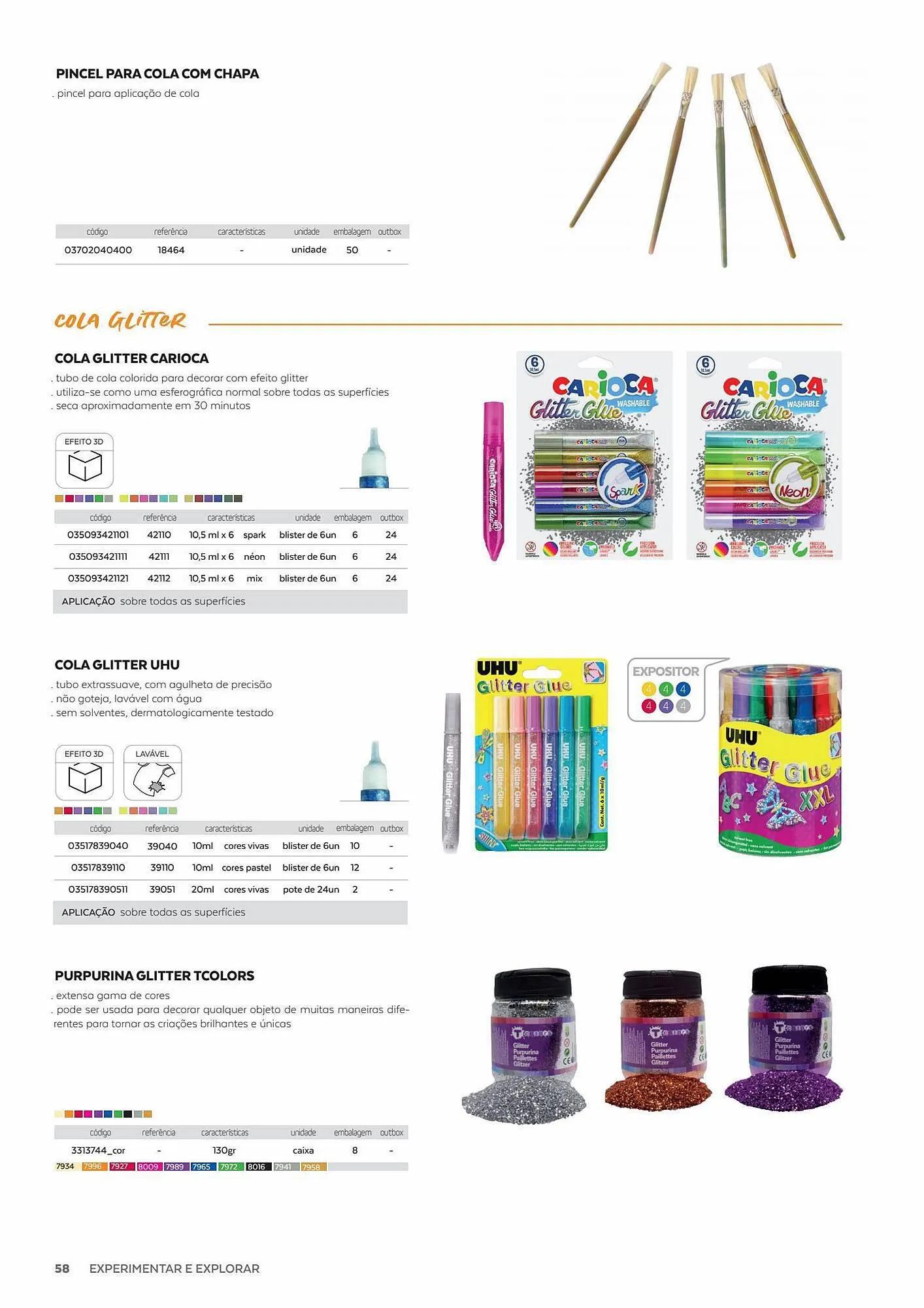 Folheto Folheto Olmar de 2 de fevereiro até 31 de julho 2023 - Pagina 60