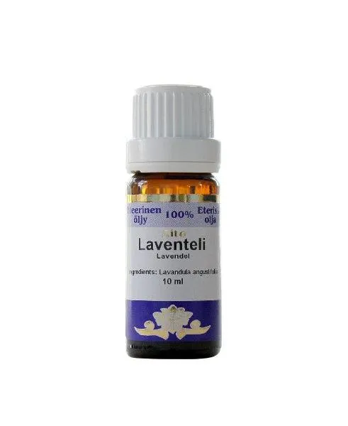 Laventeli, eteerinen öljy, 10 ml