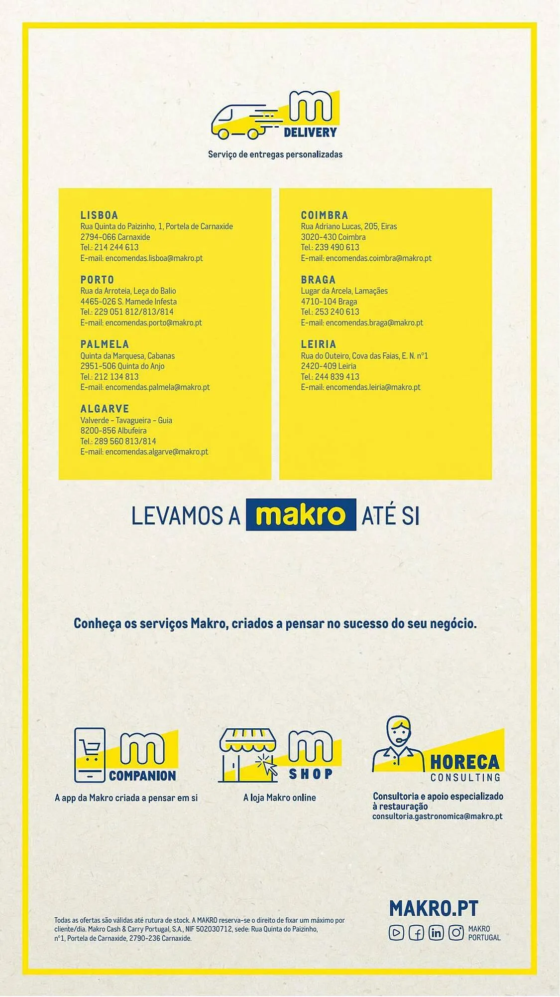 Folheto Folheto Makro de 18 de abril até 30 de setembro 2023 - Pagina 50