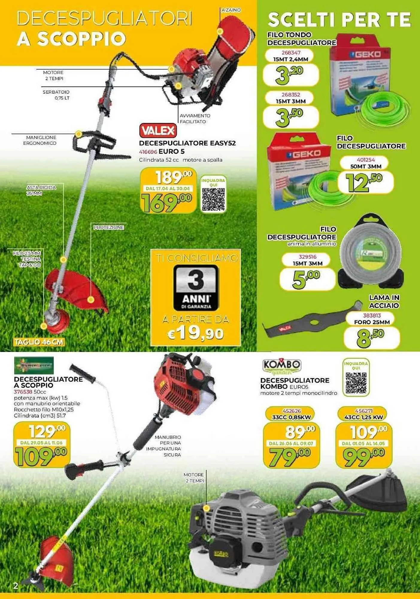 Volantino Orizzonte da 11 aprile a 1 ottobre di 2023 - Pagina del volantino 2