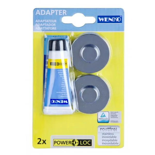 ADAPTADOR POWER-LOC PREMIUM+CLASSIC CROMO