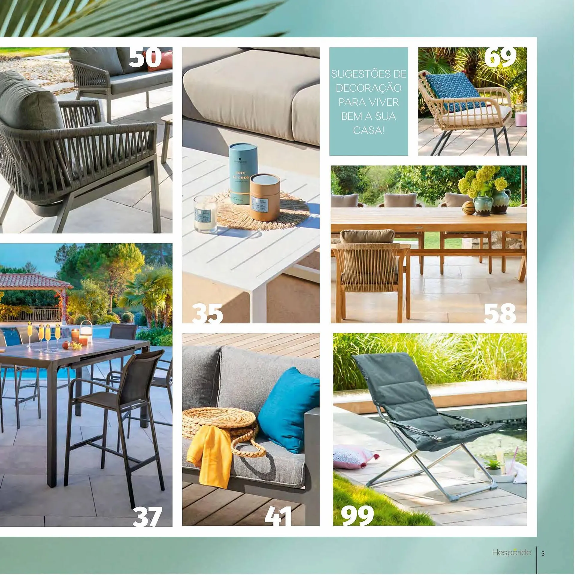 Folheto Folheto Hôma de 25 de abril até 31 de julho 2023 - Pagina 3