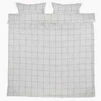 Komplet pościeli CRISTA 140x200 biały/czarny