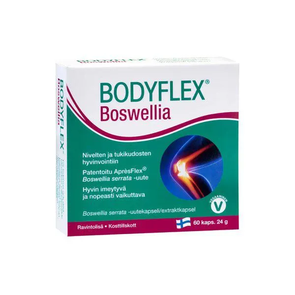 BODYFLEX BOSWELLIA 60KAPS 24g