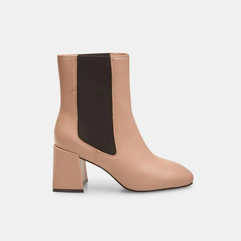 Botines chelsea de mujer con tacón ancho