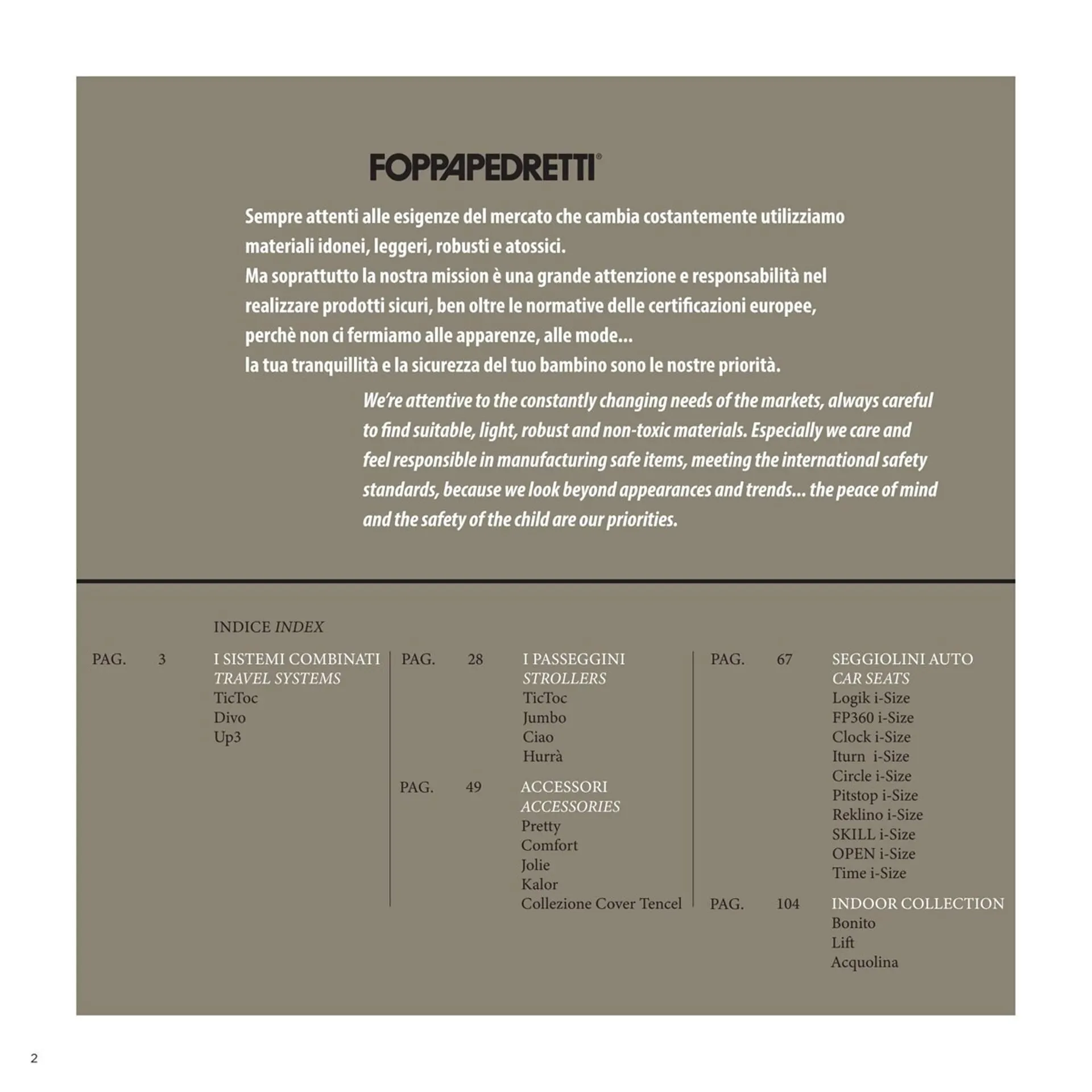 Volantino Foppapedretti da 18 aprile a 31 dicembre di 2023 - Pagina del volantino 2