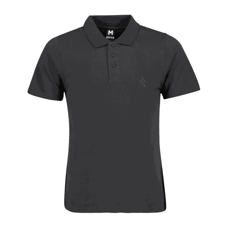 Breeze Plo Shirt, miesten pikeepaita, Musta