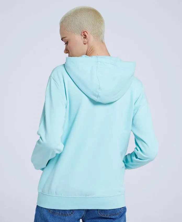 Nikki Womens Organic Zip Hoodie