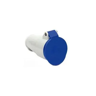 Acoplamento 3P+T 16A 220/240V Azul Ip44 N-4059 Newkon Steck