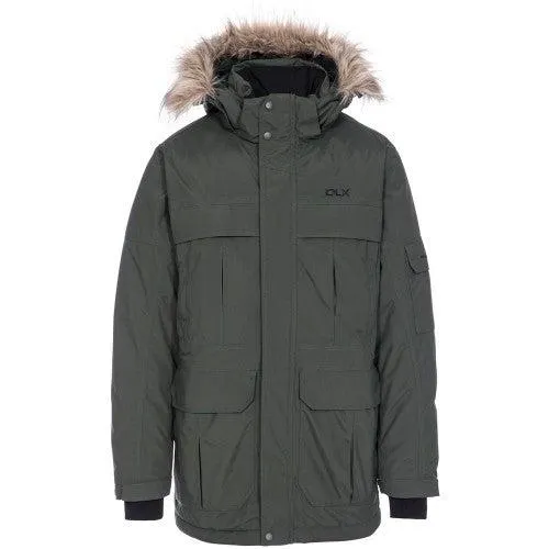Trespass Mens Highland Waterproof Parka Jacket