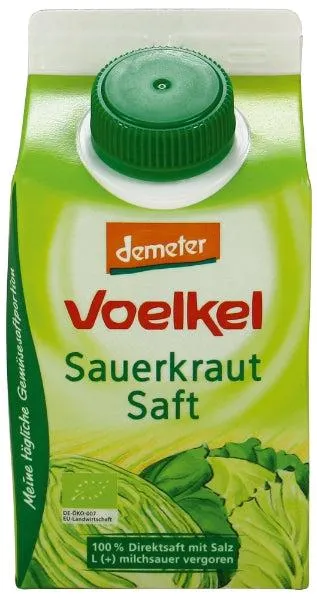 Hapankaalimehu, maitohapatettu, 500 ml