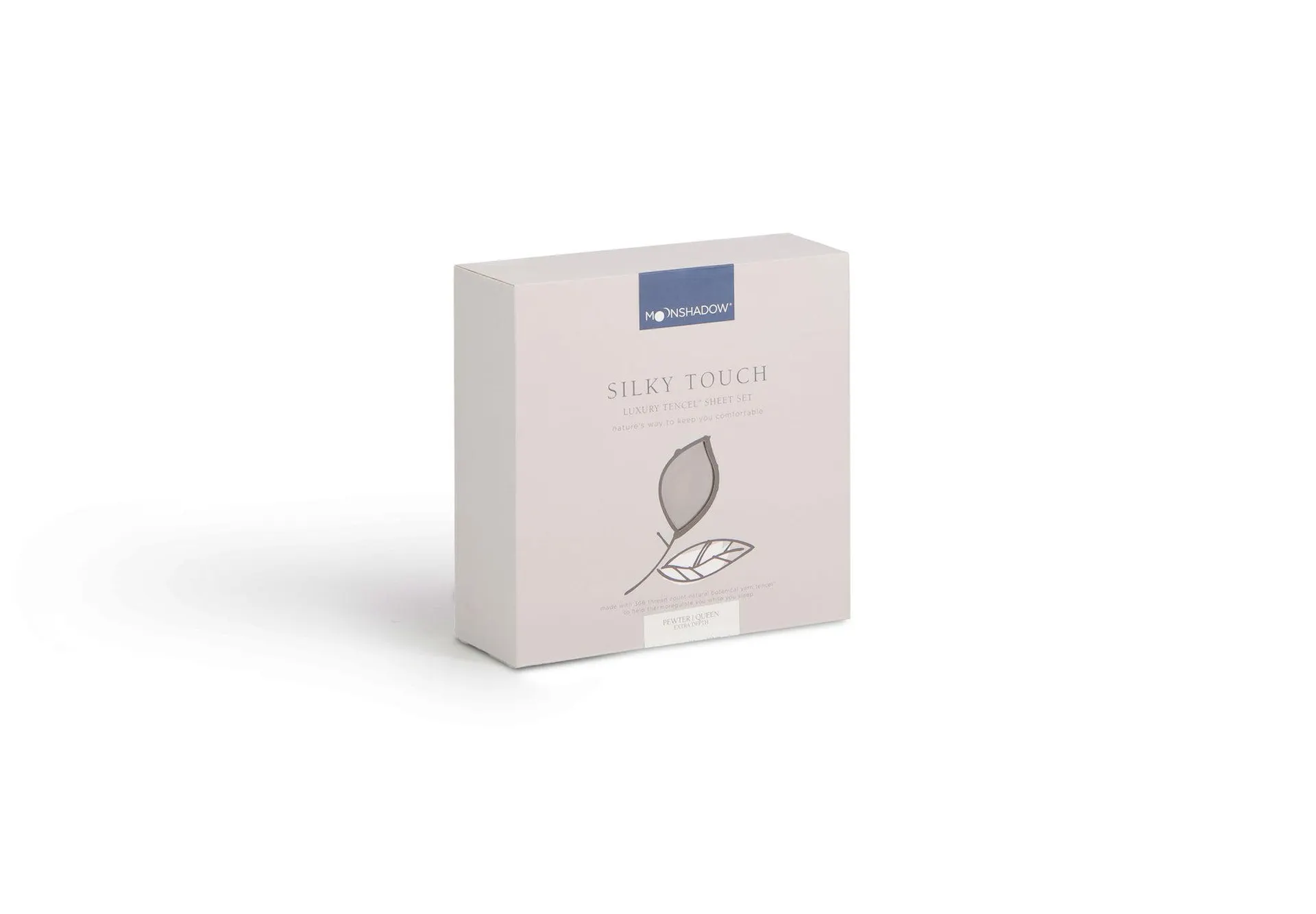 Protect-A-Bed Silky Touch Sheet Set Single Pewter