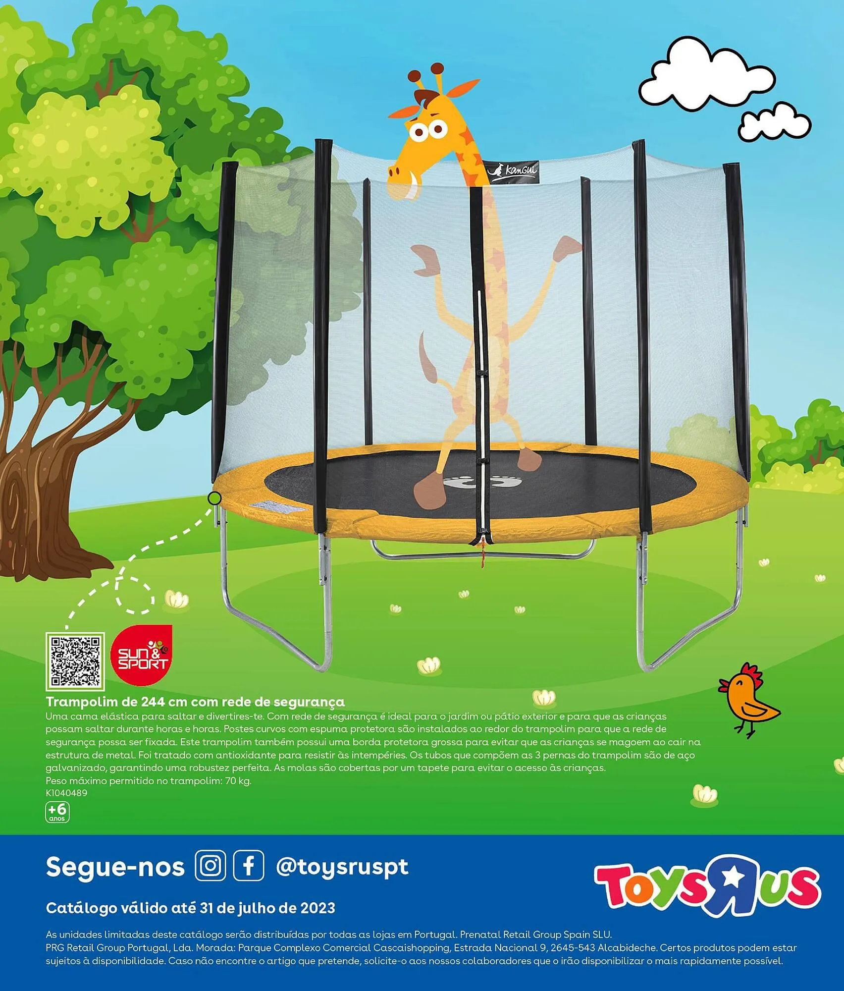 Folheto Folheto Toys R Us de 27 de abril até 31 de julho 2023 - Pagina 76