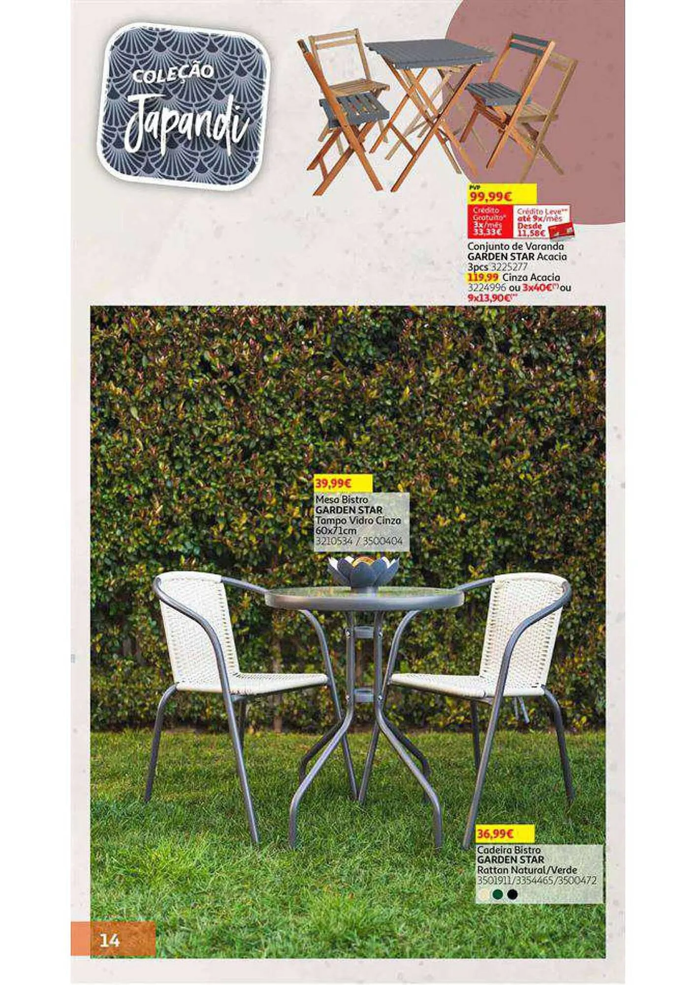 Folheto Folheto Auchan de 10 de maio até 30 de julho 2023 - Pagina 14