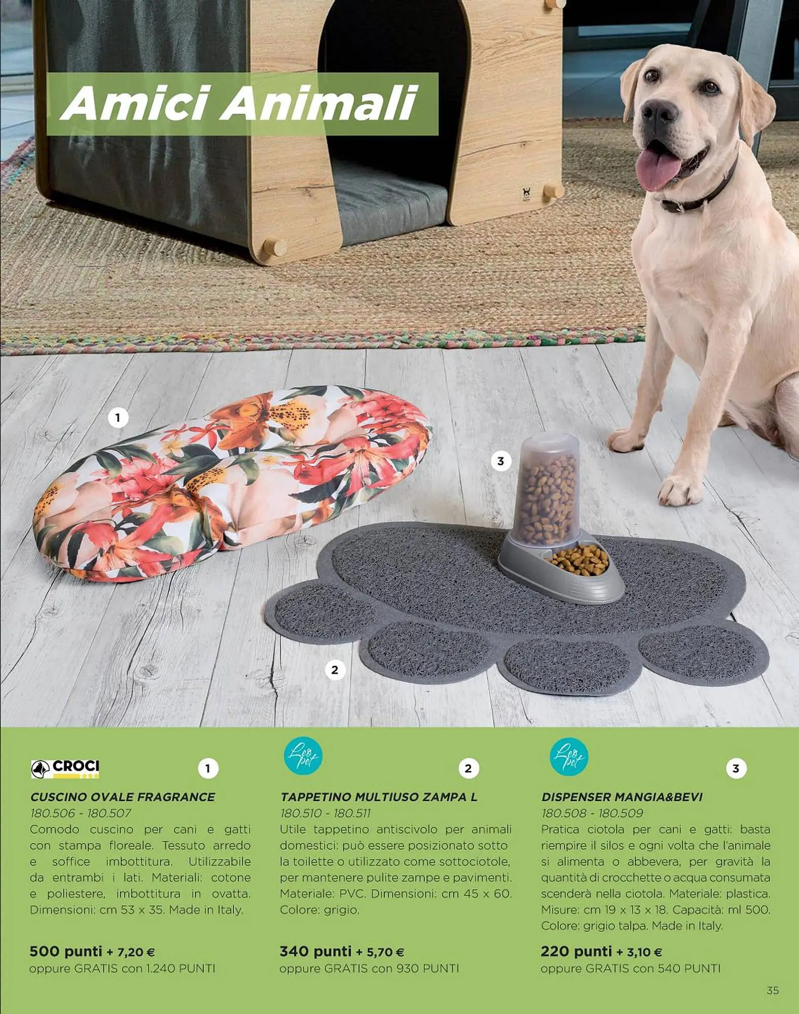 Volantino Bottega Verde da 4 aprile a 31 marzo di 2024 - Pagina del volantino 35