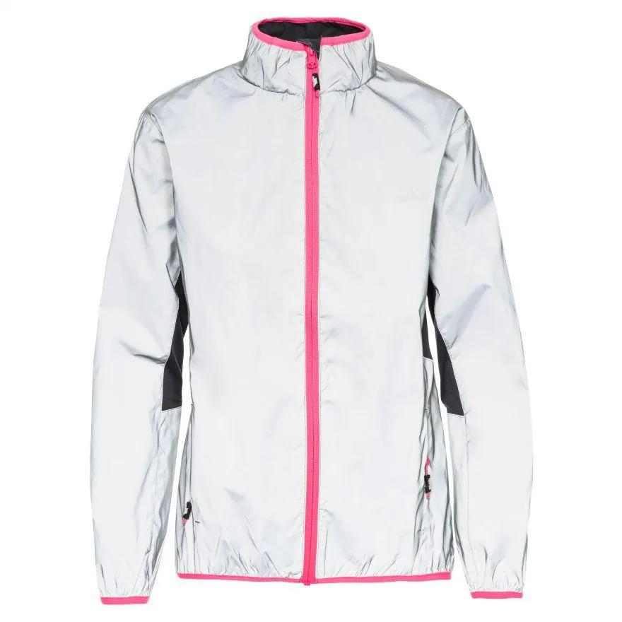 Trespass Womens Reflective Active Jacket Lumi