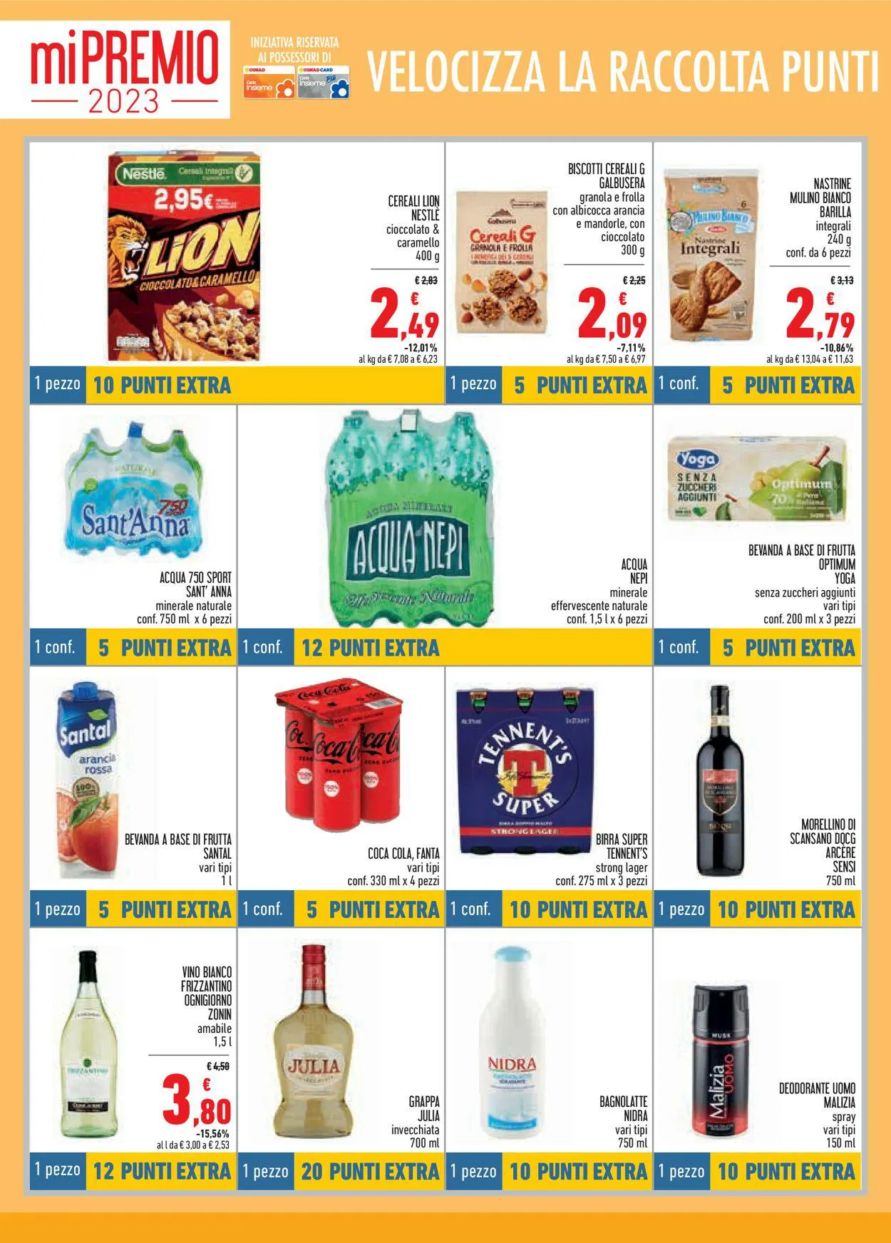 Conad Volantino attuale da 4 gennaio a 1 febbraio di 2024 - Pagina del volantino 8