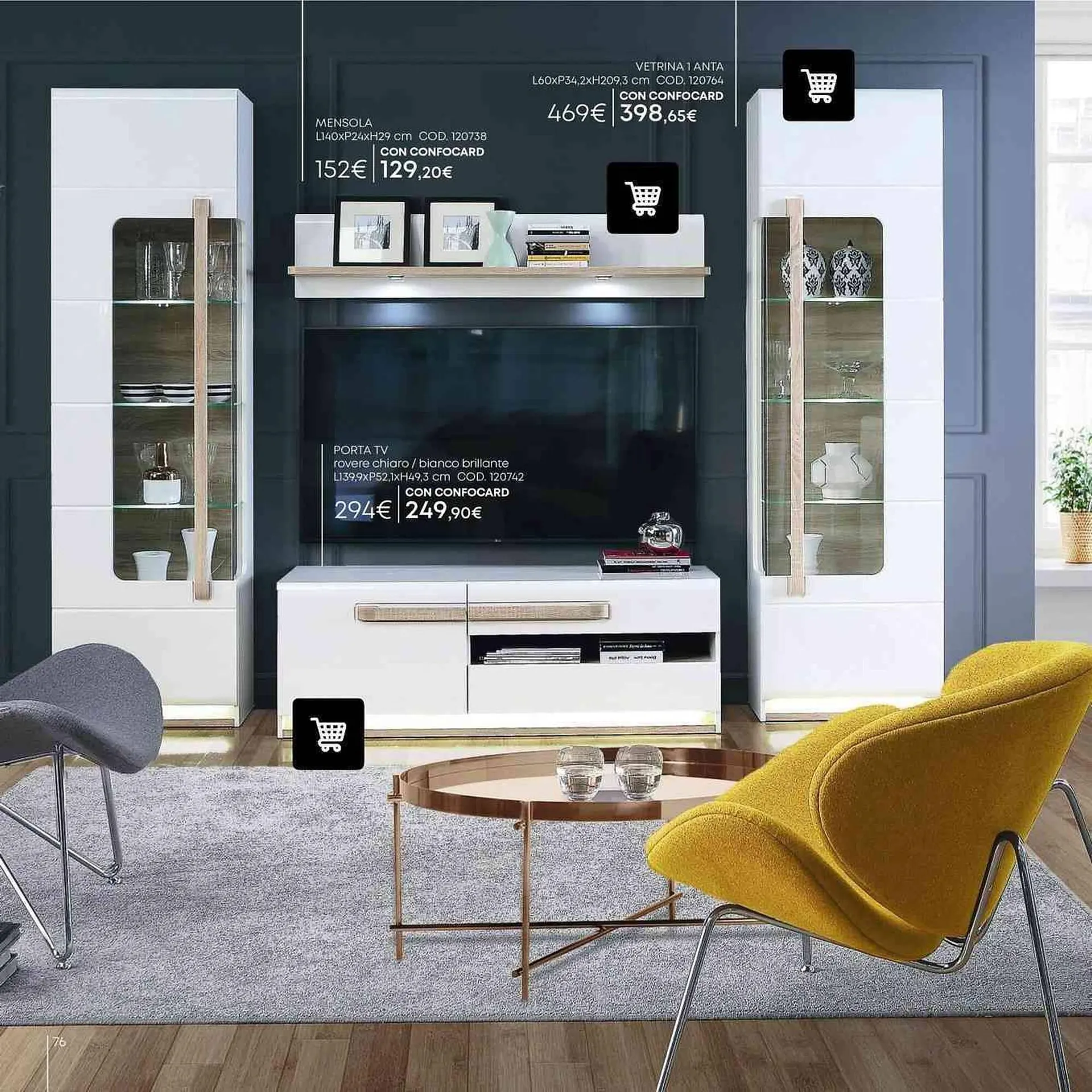 Volantino Conforama da 16 maggio a 31 dicembre di 2023 - Pagina del volantino 74