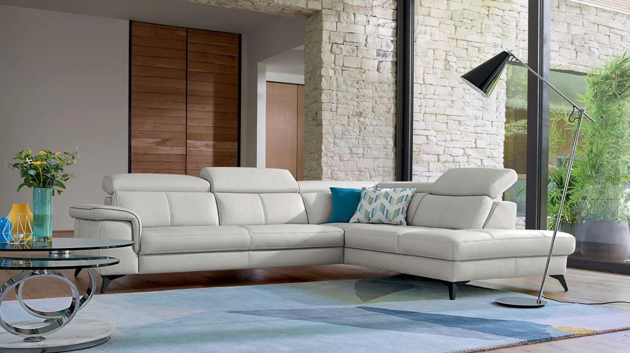 JOANA Canapé d'angle droit