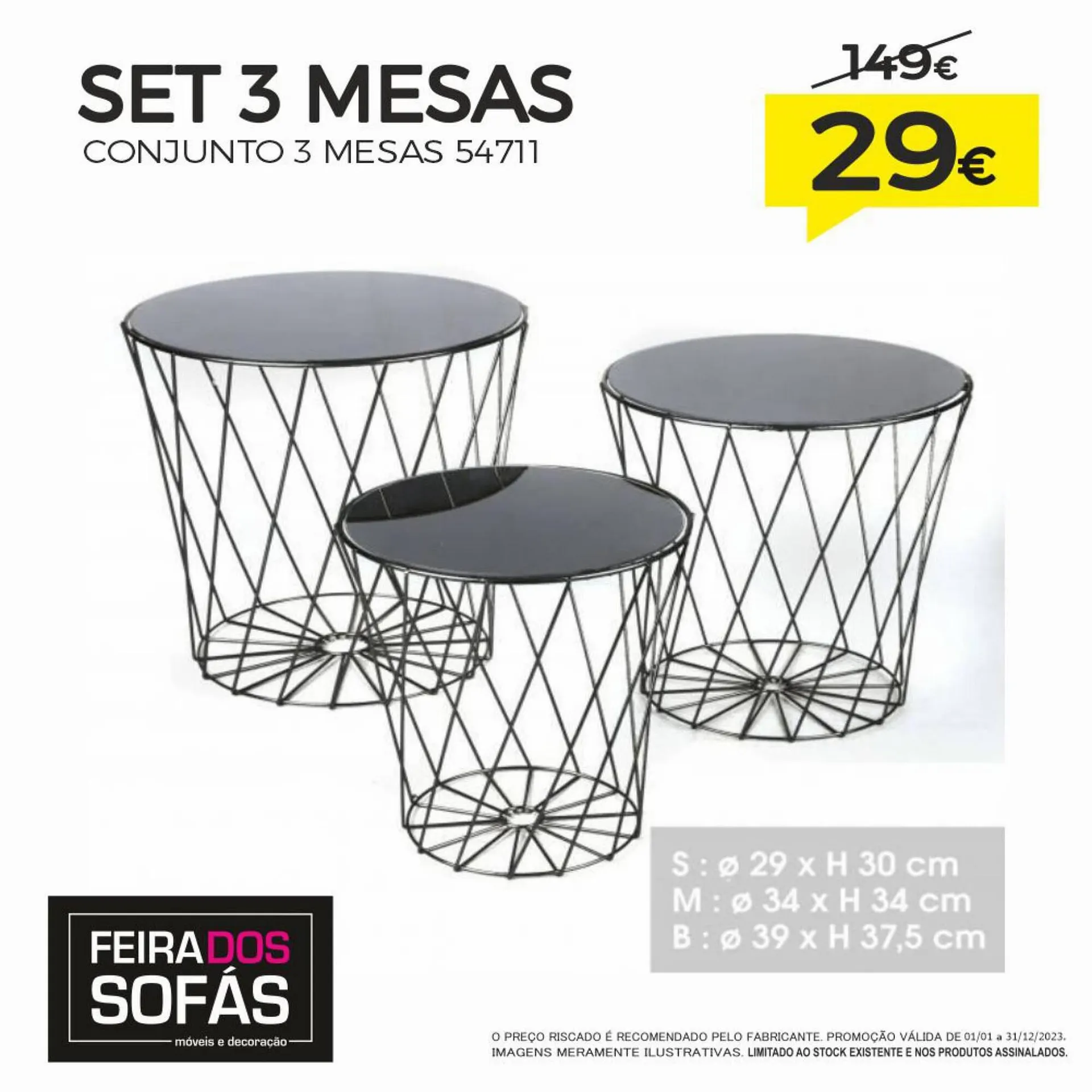 Folheto Folheto Feira dos Sofás de 1 de junho até 31 de dezembro 2023 - Pagina 6