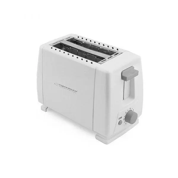 LEIVÄNPAAHDIN 600W ESPERANZA VALKOINEN